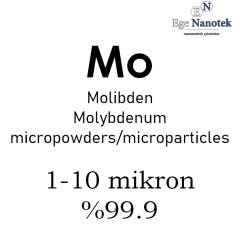 Mikronize Molibden Tozu 1-10 mikron