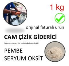 Araba Camı Çizik Giderici Pembe Seryum Oksit - 1 KG