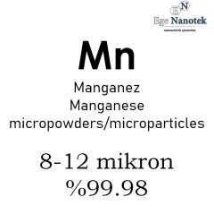 Mikronize Manganez Tozu 8-12 mikron
