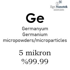 Mikronize Germanyum Tozu 5 mikron