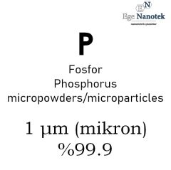 Mikronize Fosfor Metal Tozu 1 mikron