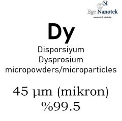 Mikronize Disporsiyum Tozu 45 mikron