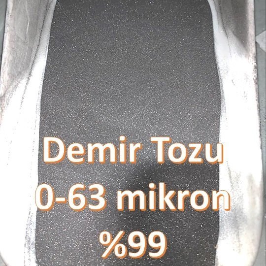 Mikronize Demir Tozu 0-63 mikron %99