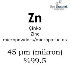 Mikronize Çinko Tozu 45 mikron