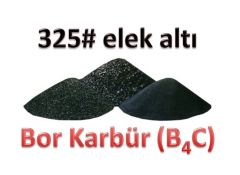 Bor Karbür B4C Tozu – 325 mesh elek altı