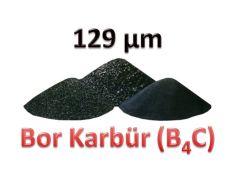 Bor Karbür Tozu – 129,0 mikron