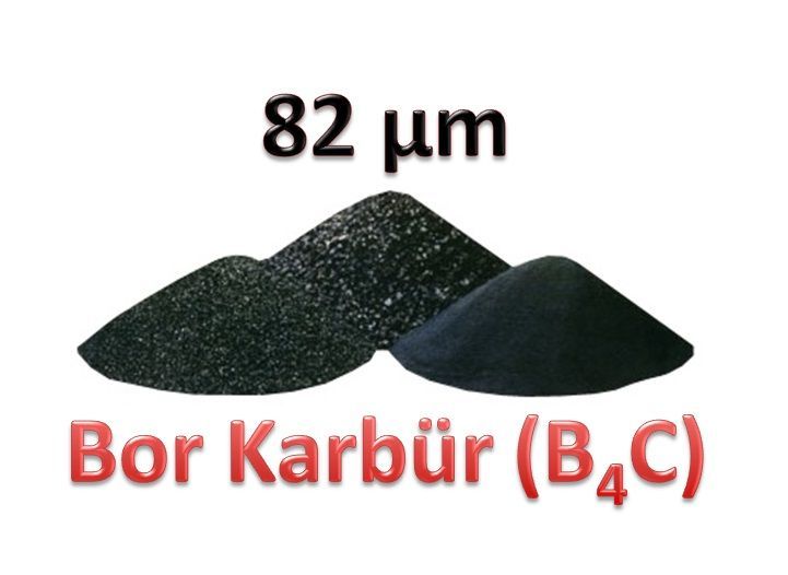 Bor Karbür Tozu – 82,0 mikron