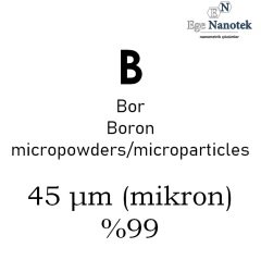 Mikronize Bor Tozu 45 mikron %99