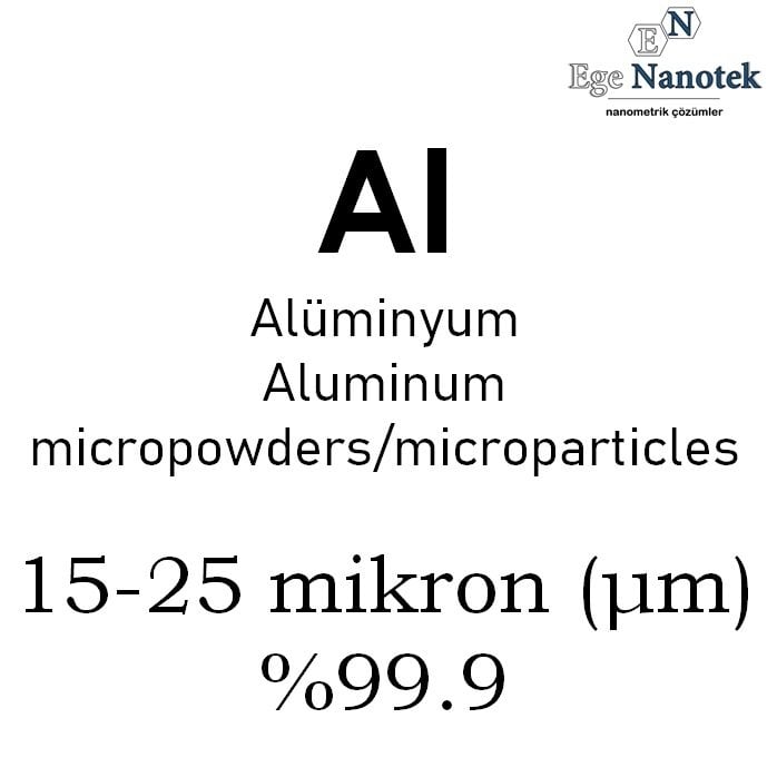Mikronize Alüminyum Tozu 25-35 mikron