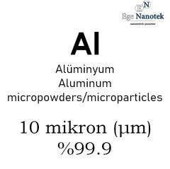 Mikronize Alüminyum Tozu 10 mikron