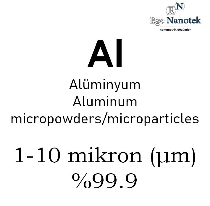 Mikronize Alüminyum Tozu 1-10 mikron