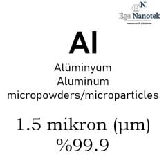 Mikronize Alüminyum Tozu 1-5 mikron