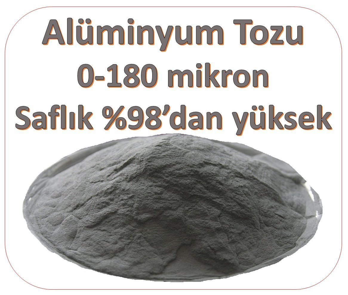 ALÜMİNYUM TOZU 0-180 mikron %98