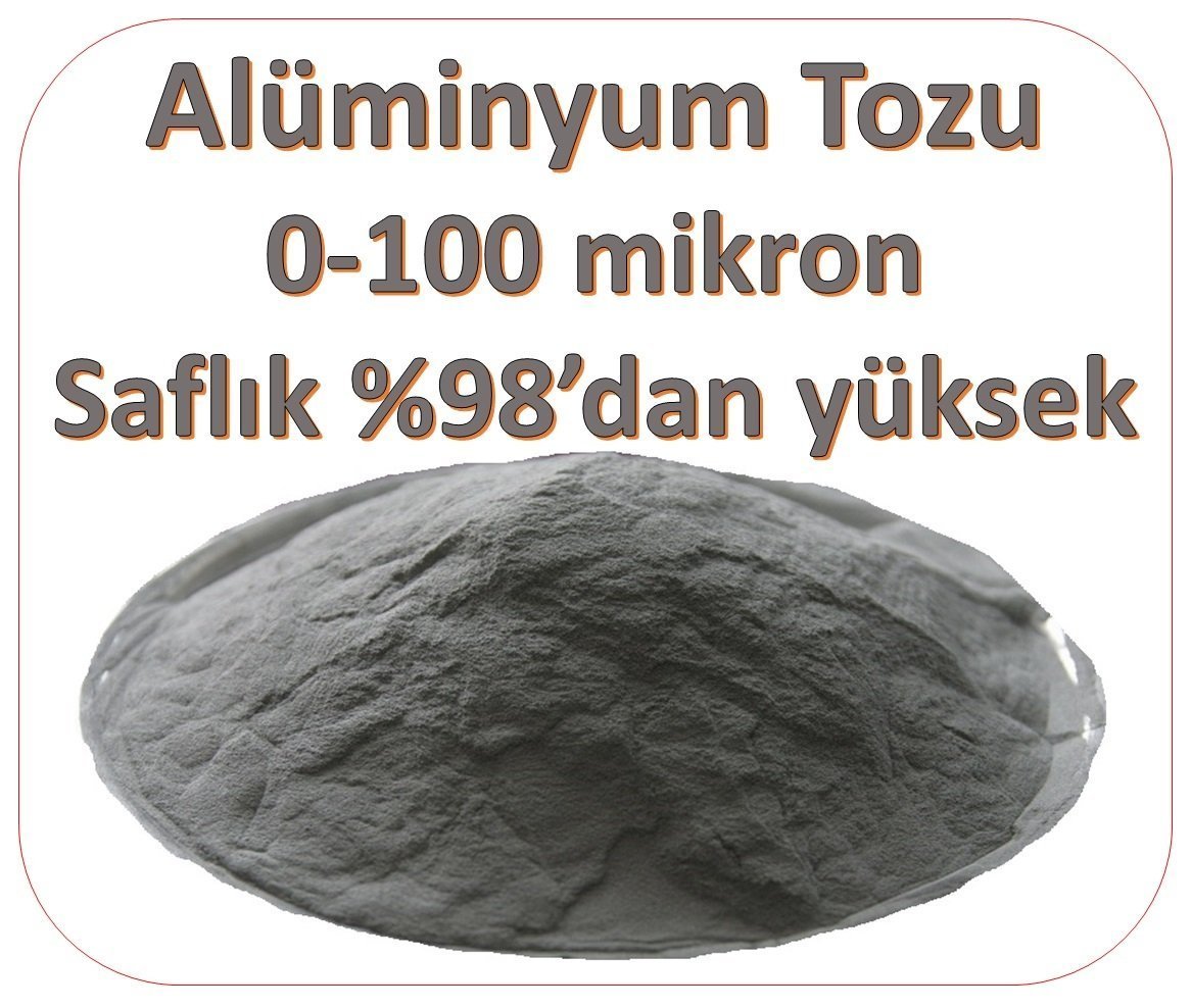 ALÜMİNYUM TOZU 0-100 mikron %98