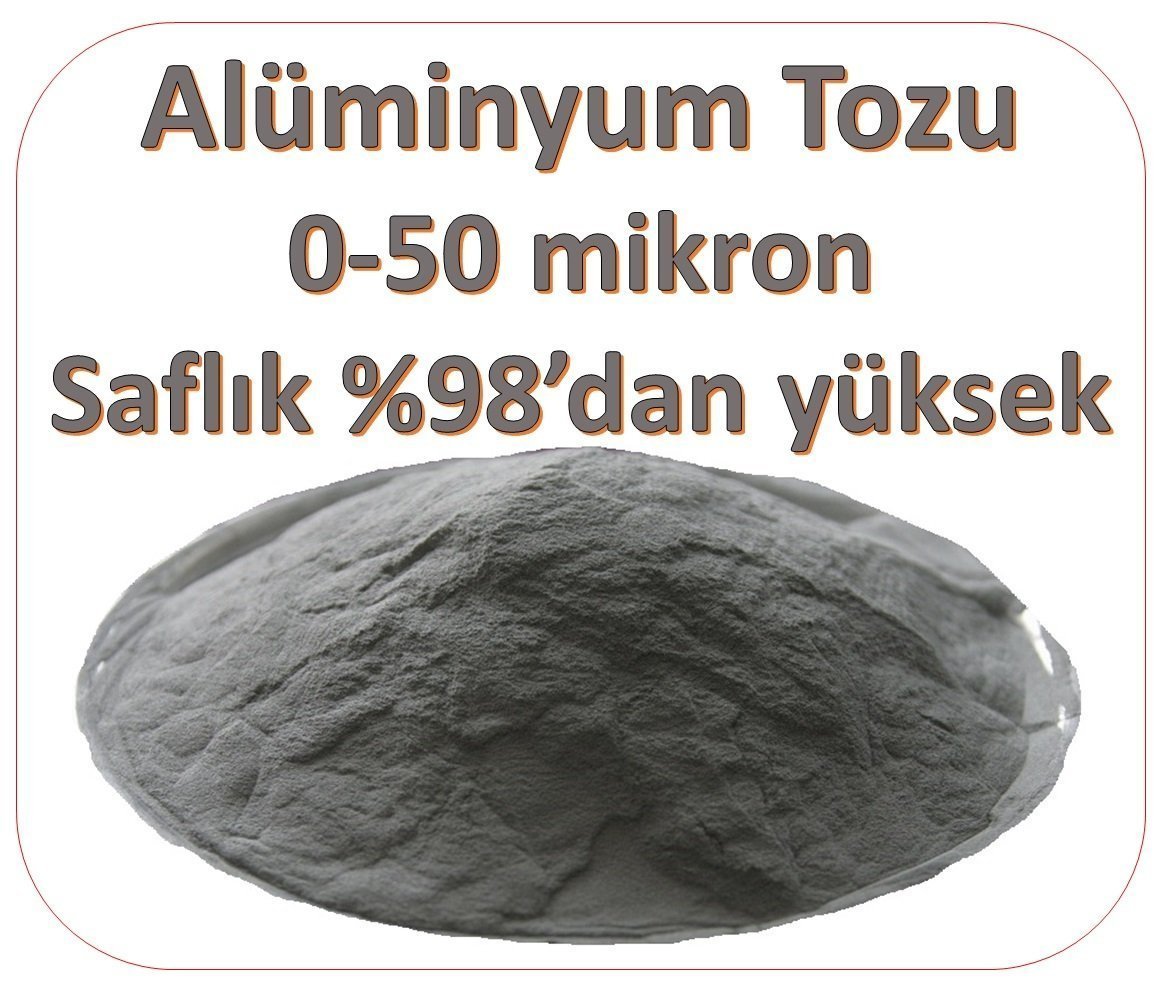 ALÜMİNYUM TOZU 0-50 mikron %98