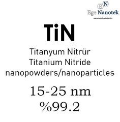Nano Titanyum Nitrür Tozu 15-25 nm