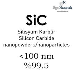 Nano Silisyum Karbür Tozu <100 nm