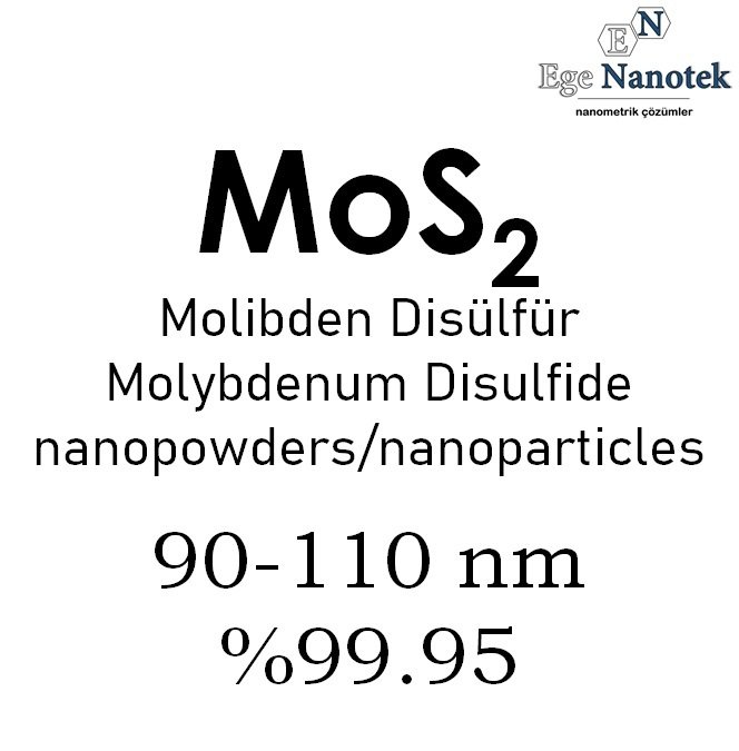 Nano Molibden Disülfür Tozu 90-110 nm