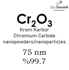 Nano Krom Karbür Tozu 75 nm