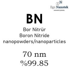 Nano Hexagonal Bor Nitrür Hekzagonal HBN 70 nm