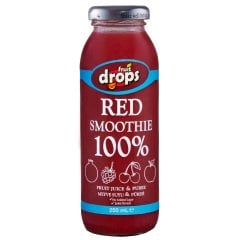 100% Red Smoothie, 12 Adet,250 ml