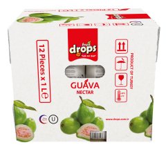 Guava Nektarı 1 L, 12 Adet
