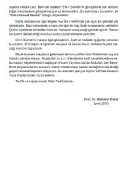 Delilleriyle İslam Akaidi - Prof. Dr. Mehmet Bulut