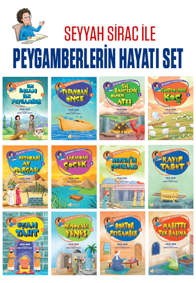 Seyyah Sirac ile Peygamberlerin Hayatı Set - Hilal Acar