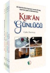 Kur'an Günlüğü (4 Cilt Takım) - Cafer Durmuş