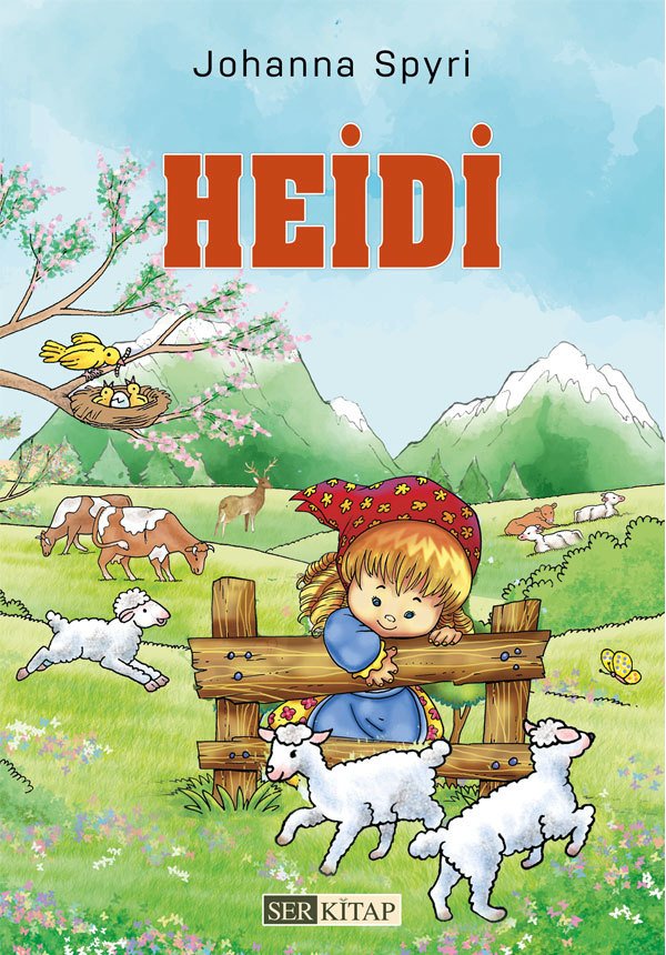 Heidi - Johanna Spyri