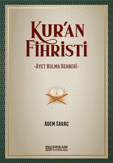Kur'an Fihristi - Adem Saraç