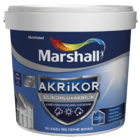 MARSHALL Akrikor Silikonlu + Akrilik Bm Dış Cephe Boyası 2.5 Lt.