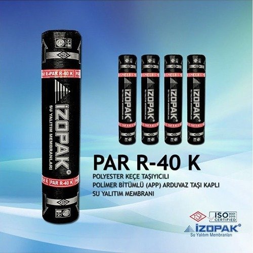 Yeşil Arduvaz Taşlı Membran par 40