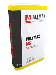 ALLMAX Polymax M5 Levha Sıvası 25 KG