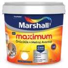 MARSHALL Maximum Silikonlu Mat Bm 7.5 Lt.