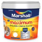 MARSHALL Maximum Silikonlu Mat Bm 2.5 Lt.