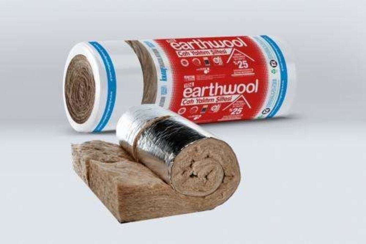 Knauf Folyolu Mineral Yün (9.60 m2)
