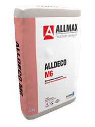 ALLMAX Alldeco M6 Mineral/Tane Desen Dekoratif Sıva