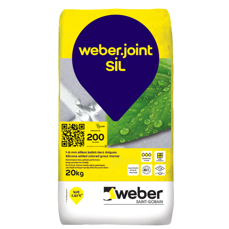 WEBERJOİNT SİL 2KG
