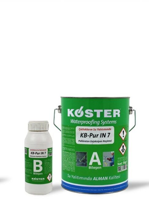 KÖSTER KB-Pur IN 7 / 22 KG Set