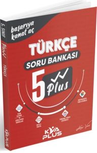 Koray Varol 5.Sınıf Türkçe Plus Serisi Soru Bankası