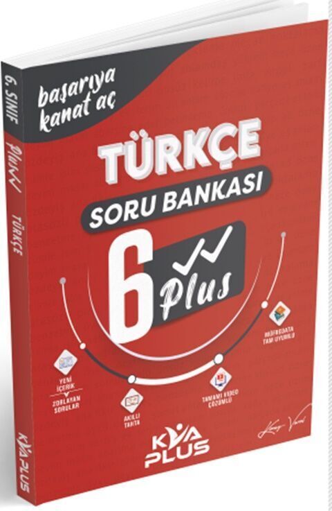 Koray Varol 6.Sınıf Türkçe Plus Serisi Soru Bankası
