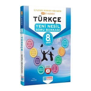 Evrensel İletişim Yayınları 8. Sınıf Türkçe Video Çözümlü Soru Bankası