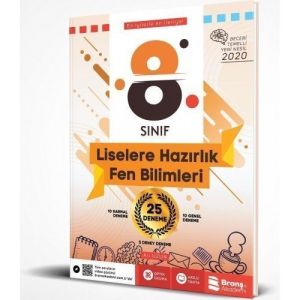 BRANŞ AKADEMİ 8. SINIF LGS FEN BİLİMLERİ 25 DENEME