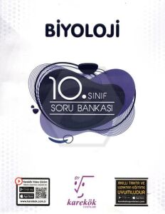 Karekök Yayınları 10.Sınıf Biyoloji Soru Bankası