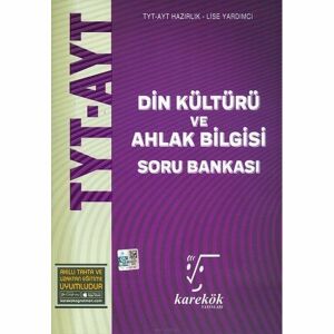 Karekök Yayınları Tyt-Ayt Din Kül.Ahl.Bil.Soru Bankası