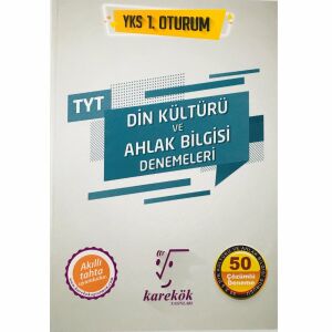 Karekök Yayınları Tyt Din Kül.Ve Akl.Bil.Denemeleri