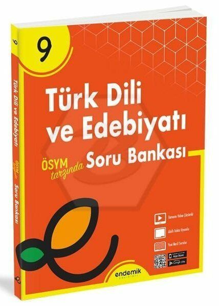 Endemik 9.Sınıf Türk Dili Ve Edebiyatı Soru Bankası