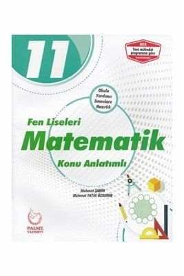 Palme 11.Sınıf Fen Liseleri Matematik Konu *Yeni*