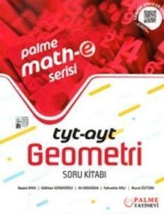 Palme Math-E Serisi Yks Tyt Ayt Geometri Soru Kitabı *Yeni*